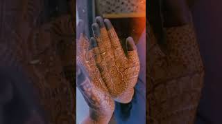 Letiste mehndi design video 😍 mehndi hennadesign henna hennatattoo mehndidesign [upl. by Inahet840]