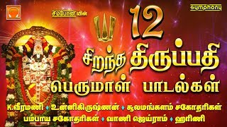 12 சிறந்த திருப்பதி பெருமாள் பாடல்கள்  Purattasi Perumal Songs tamil [upl. by Dietz246]