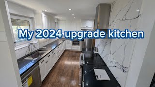 My 2024 upgrade kitchen and design [upl. by Airretal]