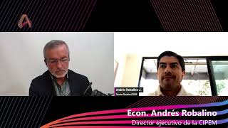 Entrevista  Andrés Robalino  8122023 [upl. by Keener588]