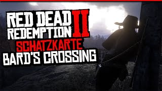 Red Dead Online  Schatzkarte Bards Crossing [upl. by Uzial]