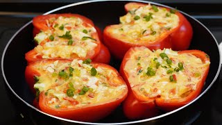 Secret Bell Pepper Recipe Thats Easy and Delicious VIRAL RECIPE [upl. by Gardner]