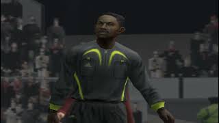 Gameplay Pes 6 Portugal VS Manchester Unitedmaxima dificultad [upl. by Palua250]