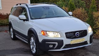 Volvo XC70 D4 AWD Inscription 2014  Walkaround Startup [upl. by Kerr]