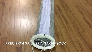 Spinnaker Sock by Precision Sails [upl. by Fitalludba482]