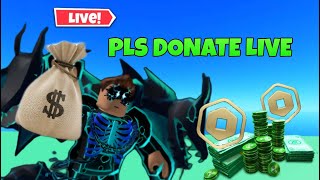 🔴 Pls Donate Live  raising and for giveaways [upl. by Niwroc]