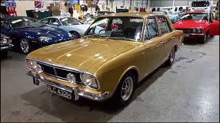 1969 FORD CORTINA  MATHEWSONS CLASSIC CARS  15amp16 DECEMBER 2023 [upl. by Derinna]