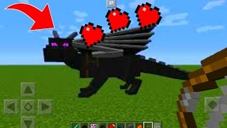 ✅COMO DOMAR E MONTAR NO ENDER DRAGON NO MINECRAFT PE 11 [upl. by Absa446]