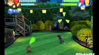 Lets Play Over The Hedge PS2 COOP 1 Steal the food [upl. by Llehcor289]