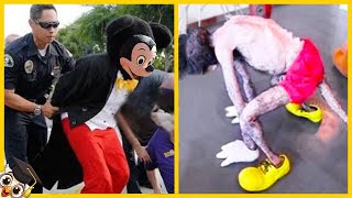 10 Cosas más Terroríficas Encontradas en los Parques Disney [upl. by Ezzo]