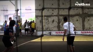 Frontball nueva modalidad de pelota mano [upl. by Fina405]