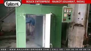 RAJLAXMI ELECTRIC OVEN MANUFACTURING 250 C BRAND OF ROLEX ENTERPRISE RAJKOTGUJARATINDIA [upl. by Kinsley]