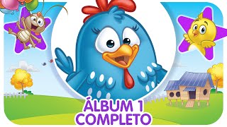 Galinha Pintadinha 1 Álbum Completo [upl. by Derron]