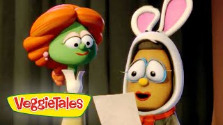 VeggieTales  Learning More About Easter 🐰 [upl. by Ahsilac]