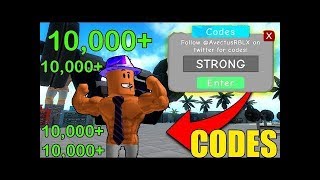 CODESRoblox Weight Lifting Simulator 3 Hebaz [upl. by Einafets]