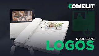 COMELIT  Logos VideoInnensprechstelle [upl. by Malin487]