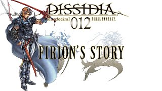 Dissidia Storyline Compilation  Firions Story [upl. by Manton]