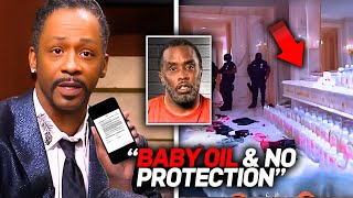 Katt Williams Shows Diddys 50 Million FREAK OFF Contract  No Protection amp Baby Oil [upl. by Tabb]