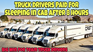 Breaking News Federal Court Rules Sleeper Berth Time Beyond 8 Hrs Must Be Paid For Team Truckers [upl. by Selwyn]