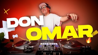 Don OMAR Mix  Old School Reggaeton  Dale Don Dale Dile Danza Kuduro Salio el Sol  By DJ NACH [upl. by Fredella]