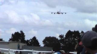 Boeing 747400 High Speed Low Pass [upl. by Celestyn]