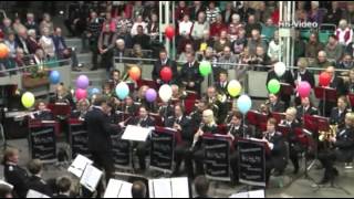 Kreisfeuerwehrmusik in Rendsburg 4 Tag Orchester FF Amt Molfsee [upl. by Nylde]