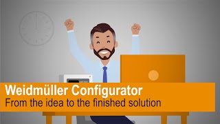 The Weidmüller Configurator WMC  from the idea to the finished solution [upl. by Solenne572]