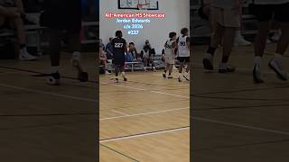 AllAmerican High School Highlights Jordan Edwards co 2026 basketball highlights ballislife [upl. by Lauretta]