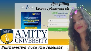 Amity amizone full detail for a fresher  amitynoida studentlife freshers [upl. by Arakal]