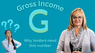 EMR  G  Gross Income Why It’s Key for Your Mortgage Approval 🏡💰 [upl. by Sarnoff]