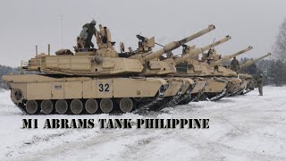 Are M1 ABRAMS the next Main Battle Tanks of the Philippines Sabrah Light Tanks coming soon [upl. by Remled]