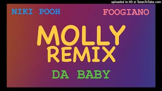 MOLLY Remix Foogiano Da Baby Niki Pooh [upl. by Refinnaj163]