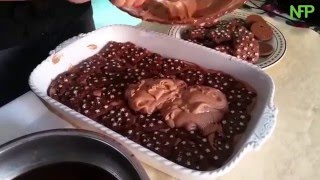 Tiramisù alla Nutella con Pan di Stelle su ricetta di Napoli Food Porn [upl. by Alfeus]