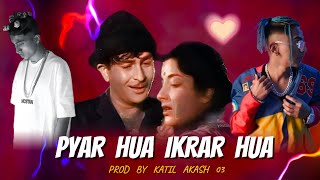 Pyar Hua Ikrar Hua FtVijay dk x Mc Stan Music Video  ProdBy Katil Akash 03 [upl. by Analem]