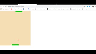 Ping Pong  JavaScript Games  HTML  Canvas [upl. by Attenaj]