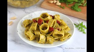 Prepara la Pasta con pesto di rucola in soli 10 minuti Buonissima [upl. by Arliene]