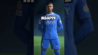 What if Mbappe joined Al Hilal fifa viral alhilalfc mbappe fc24 eafc24 footballshorts [upl. by Issor228]