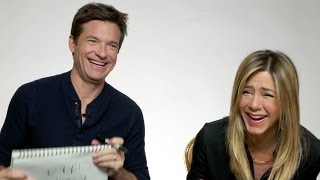 Jason Sudeikis Charlie Day Jason Bateman and Jennifer Aniston talk about new film Horrible Bosses [upl. by Annavoig826]