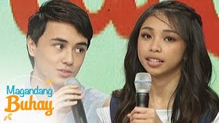 Magandang Buhay Maymay and Edwards learnings inside the PBB House [upl. by Lockhart419]