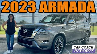 Why the 2023 Nissan Armada Is Worth Every Penny  Review [upl. by Treb]