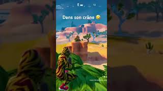 Dans son crâne fortnite trending fortniteclips fortnitclips fortclips gaming twtichclips [upl. by Shriver711]