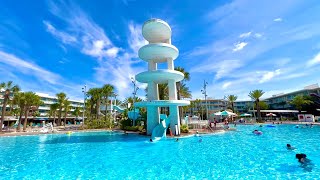 Universals Cabana Bay Beach Resort Orlando Pool Tour [upl. by Stoller348]