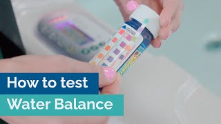 How to test and maintain the water balance of your spa pool [upl. by Ecnarrot429]