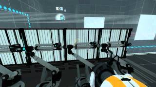 Portal 2 CoOp chapter 1 level 3 [upl. by Nimesay]