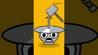 Hit the Sprunki Clukr by hammer sprunki incredibox incrediboxsprunki [upl. by Derriey]