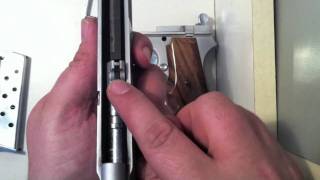 Zastava CZ M88 disassembly [upl. by Tavis]