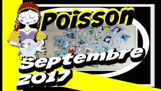 HOROSCOPE POISSON SEPTEMBRE 2017 [upl. by Tteve]