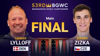 53rd Backgammon World Championship  Main  Pregame Show amp Final [upl. by Ramsey]