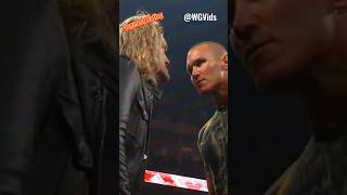 Randy Orton gets payback against Edge on RAW [upl. by Eneleahcim]