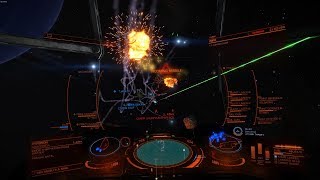 Mining Multicrew T10 vs Pirate CMDR Anaconda [upl. by Bowe447]